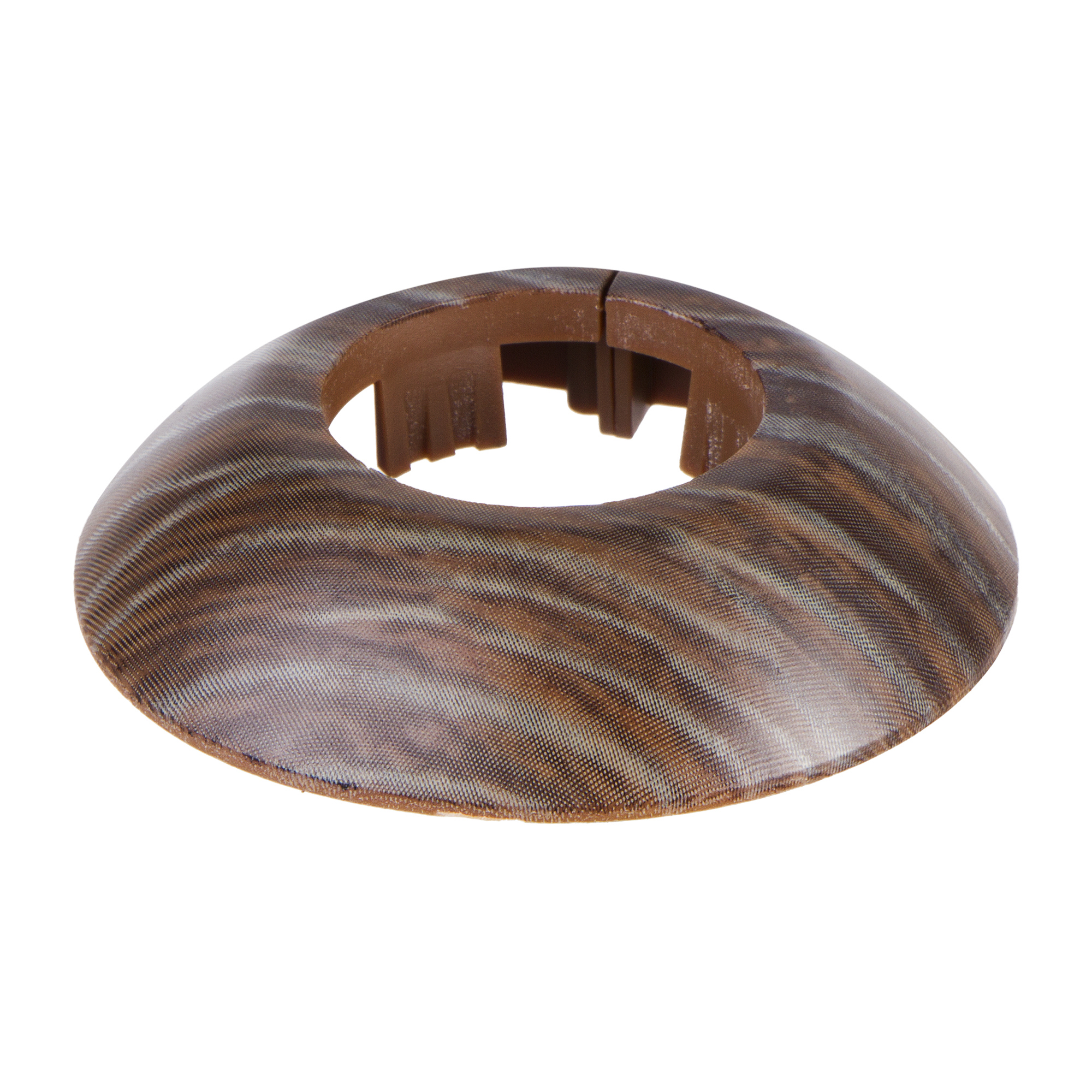 17382068 Обвод для труб «Венге» 28 мм, 2 шт. STLM-0008075 TPLAST 