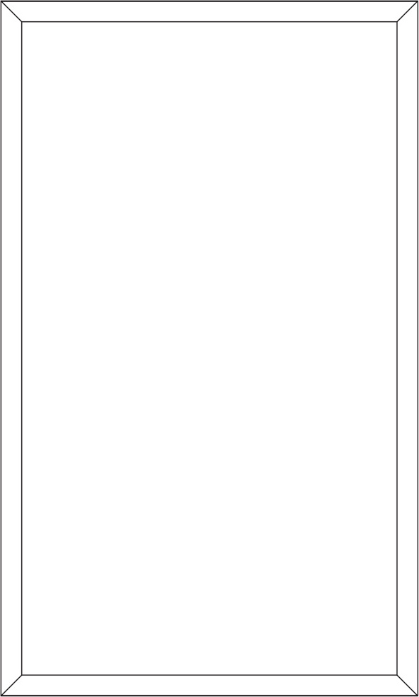 BY 0904 Зеркало с фацетом 15 mm EVOFORM Comfort - Вид №1