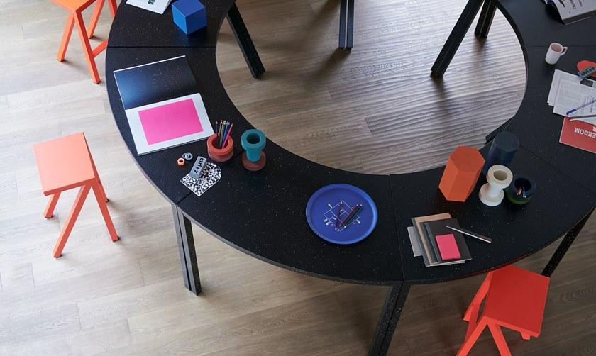 Magis Стол высокий круглый настенный Bureaurama sun-id-1411967 - Вид №3