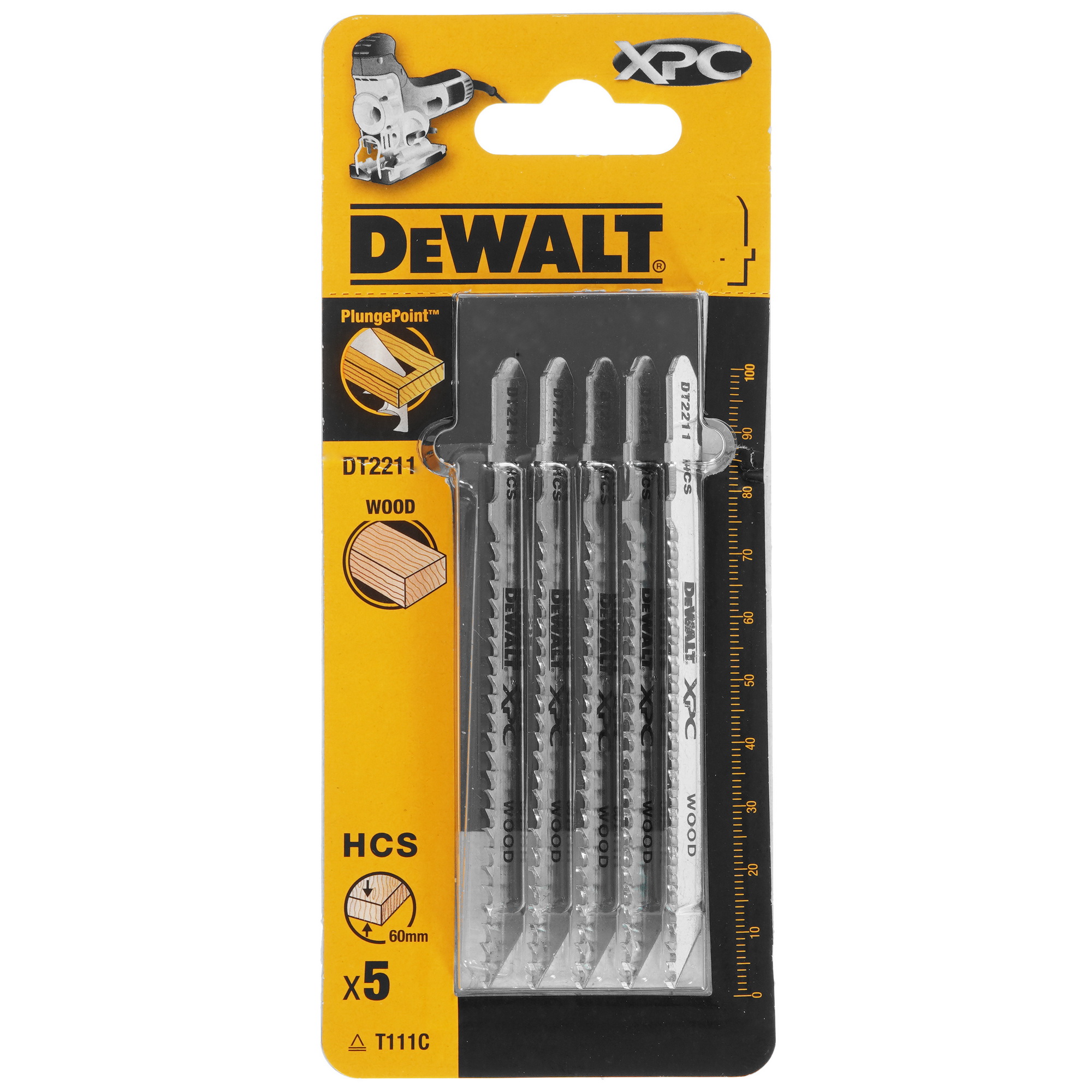 Пилки для лобзика DeWalt DT2211 9015809 STDN-0036254