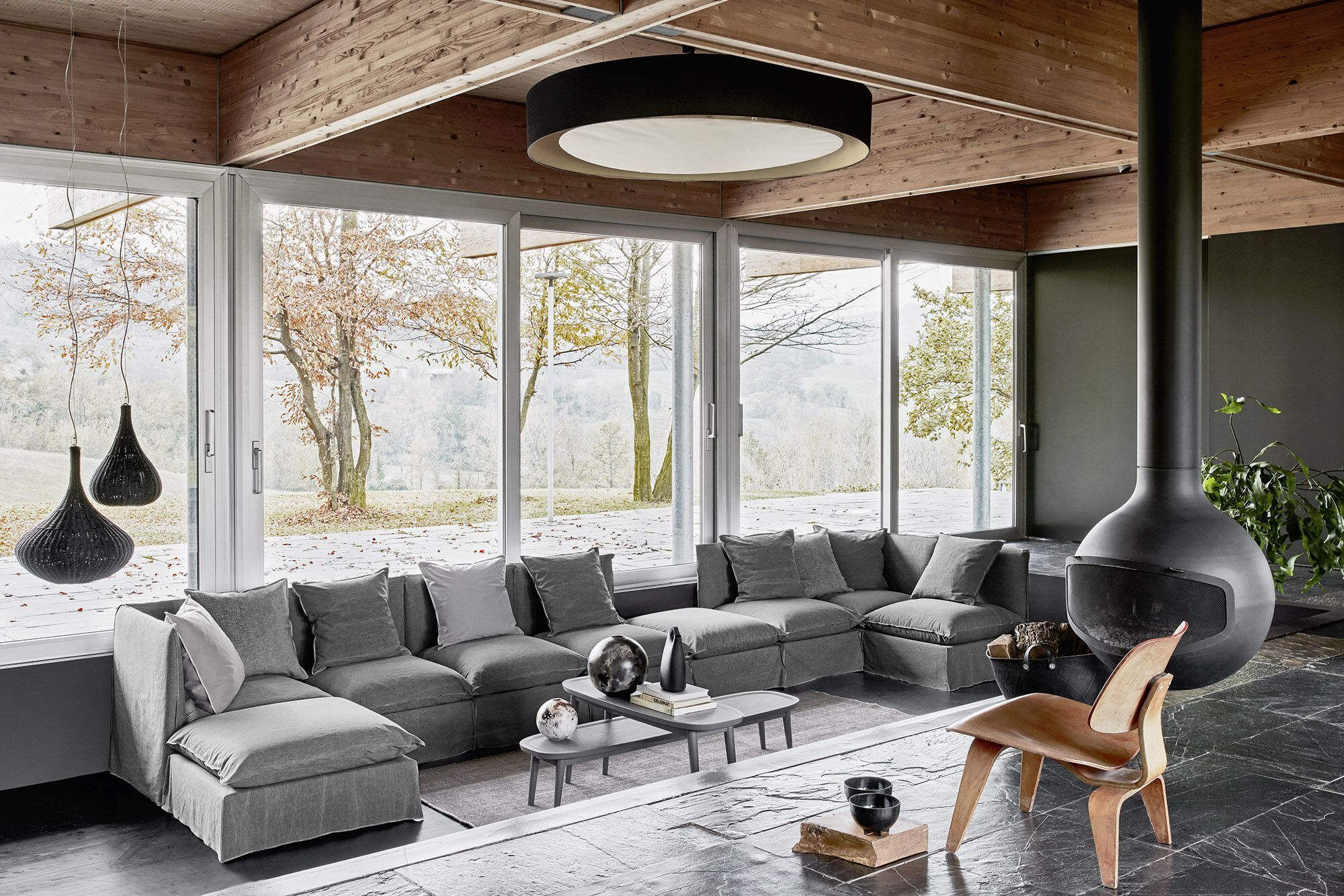 Съемный пуф из ткани Gervasoni Ghost ARCH-00119178 - Вид №4