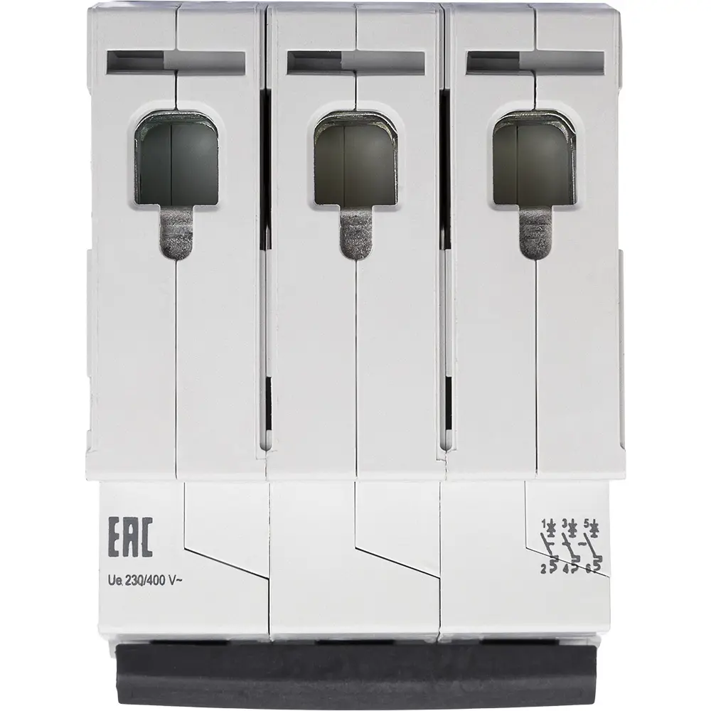 Автоматический выключатель Legrand RX3 10А однополюсный 89334862 STLM-1353664 - Вид №4