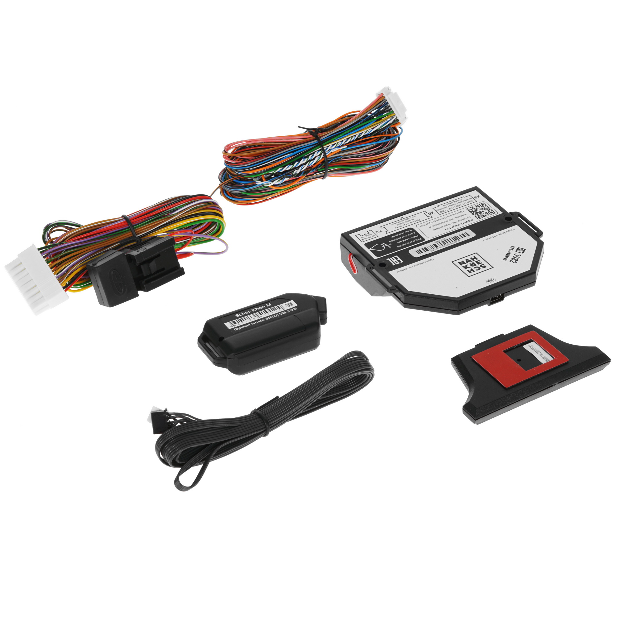 9914416 Автосигнализация SCHER-KHAN M20 STDN-0009215 - Вид №2