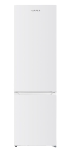 9197173 Холодильник с морозильником   Harper RH5559BB белый