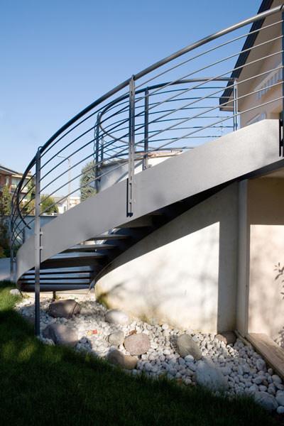 QUARTIERI LUIGI Открытая лестница sun-id-1383101 - Вид №4