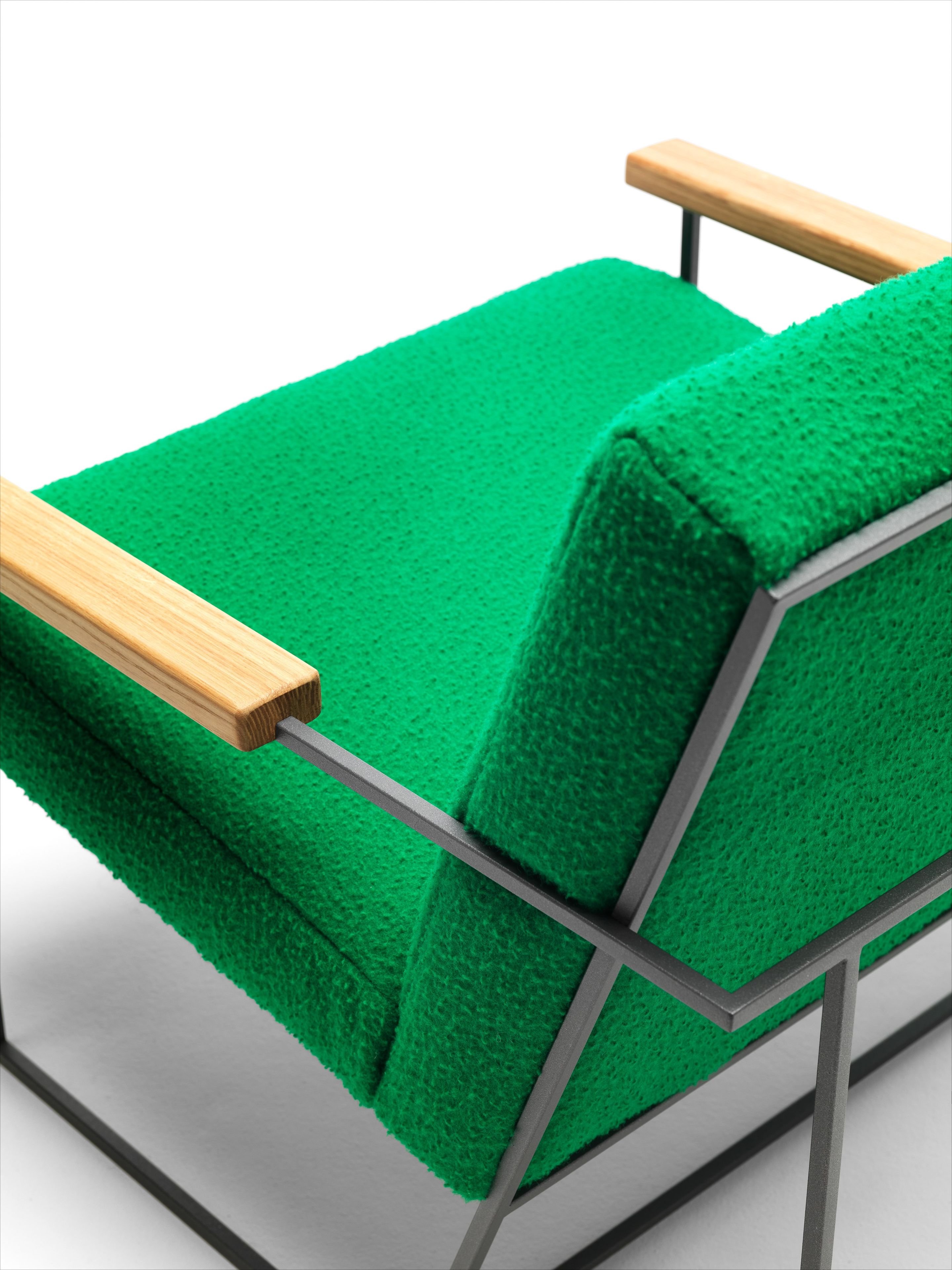 Кресло из ткани casentino с подлокотниками EPÒNIMO Gotham ARCH-00109883 - Вид №2