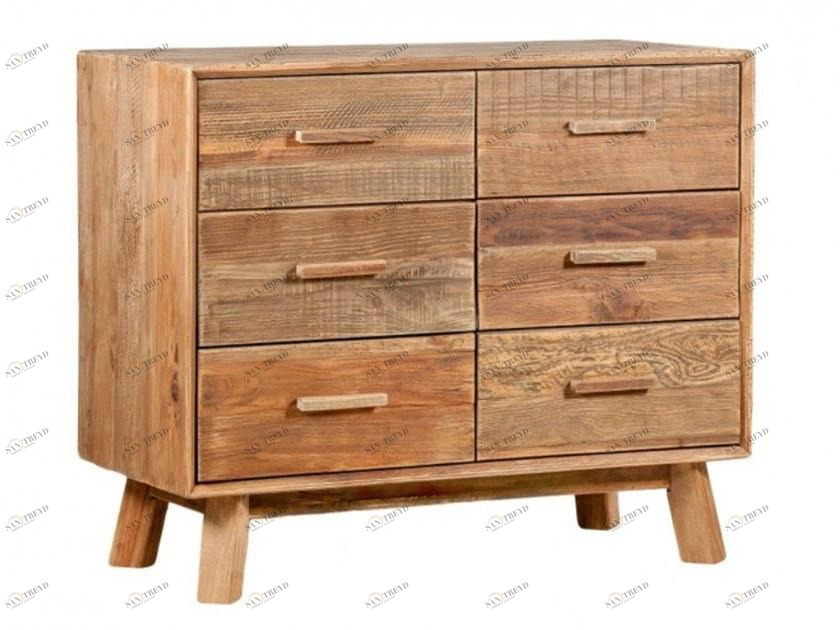 Arrediorg.it® Комод из массива дерева Woodside Ah615 