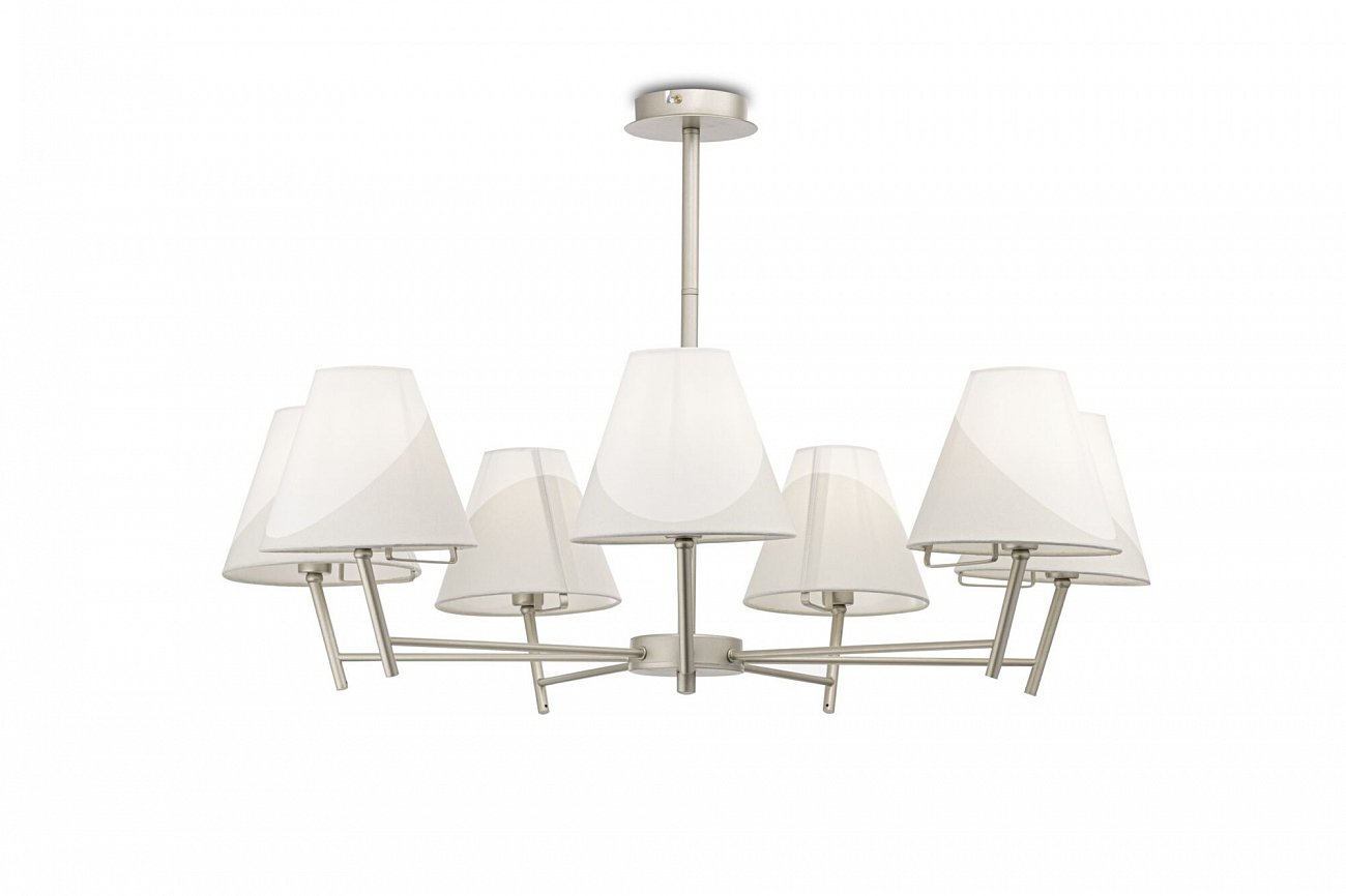 Люстра подвесная белая Vanessa 07G FREYA ДИЗАЙНЕРСКИЕ, MODERN 00-3956363 Белый  - Вид №7