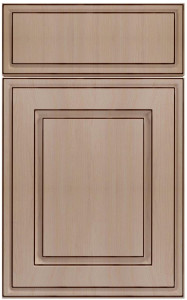 Фасады для кухни Патина Фрезеровка «Бостон» Береза розовая №64 SIST2195-41