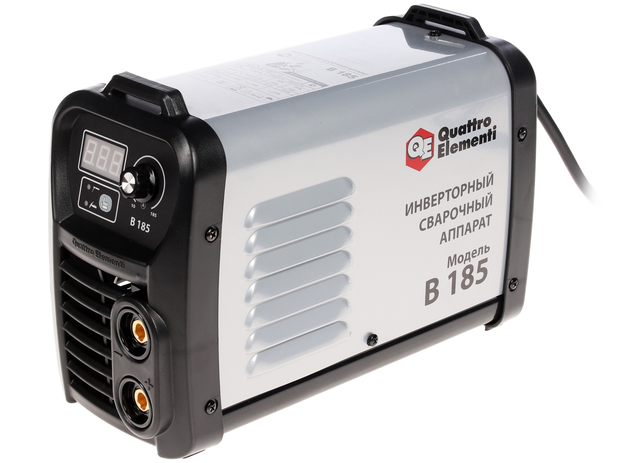 Сварочный аппарат Quattro Eleme B 185 6721968 QUATTRO ELEMENTI STDN-0098798 - Вид №2