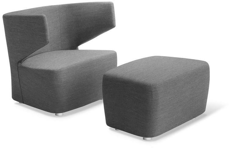 LD Seating Пуф из ткани Club sun-id-1433076 - Вид №1