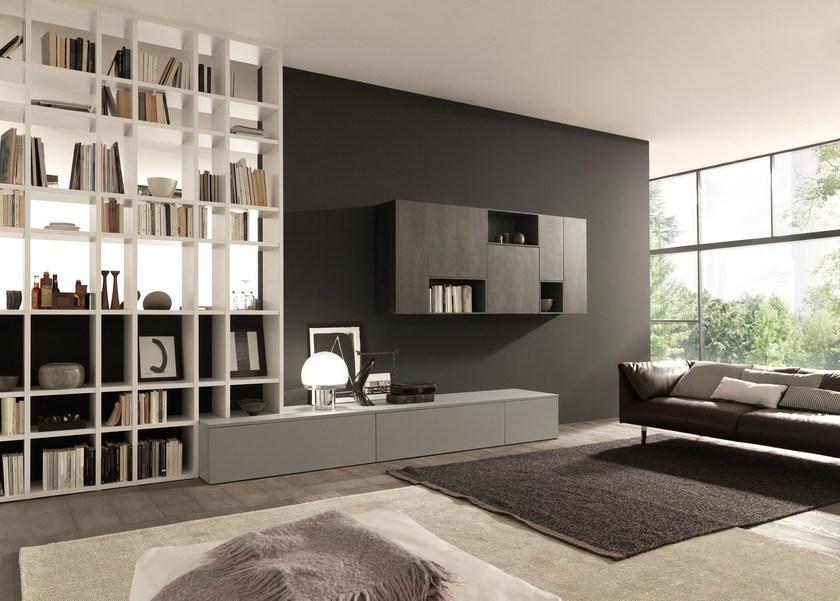 Floritelli Cucine Модульная кухня из ламината с полуостровом Seta sun-id-1354214 - Вид №12