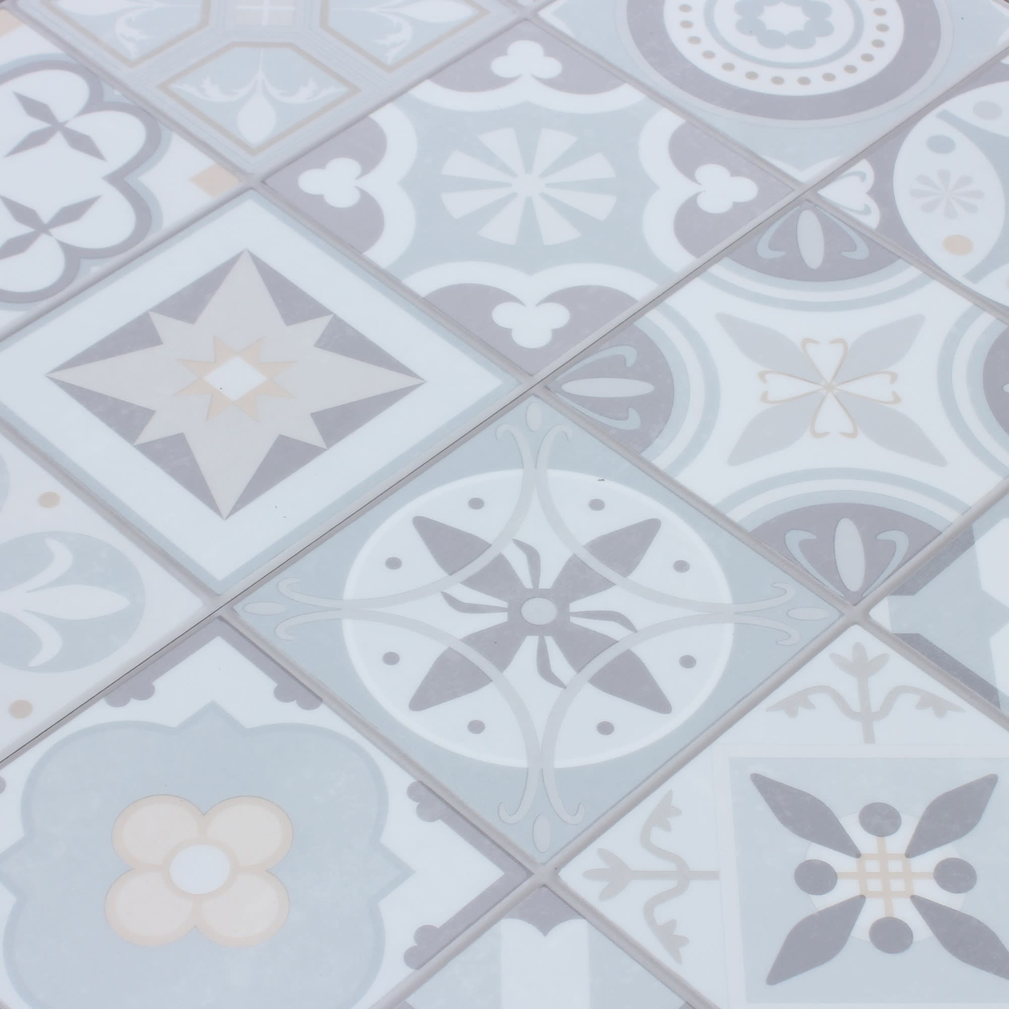 81948465 ПВХ плитка «Восточная мозаика» 3.2/0.3 мм 2.973 м² Santreyd  - Вид №1