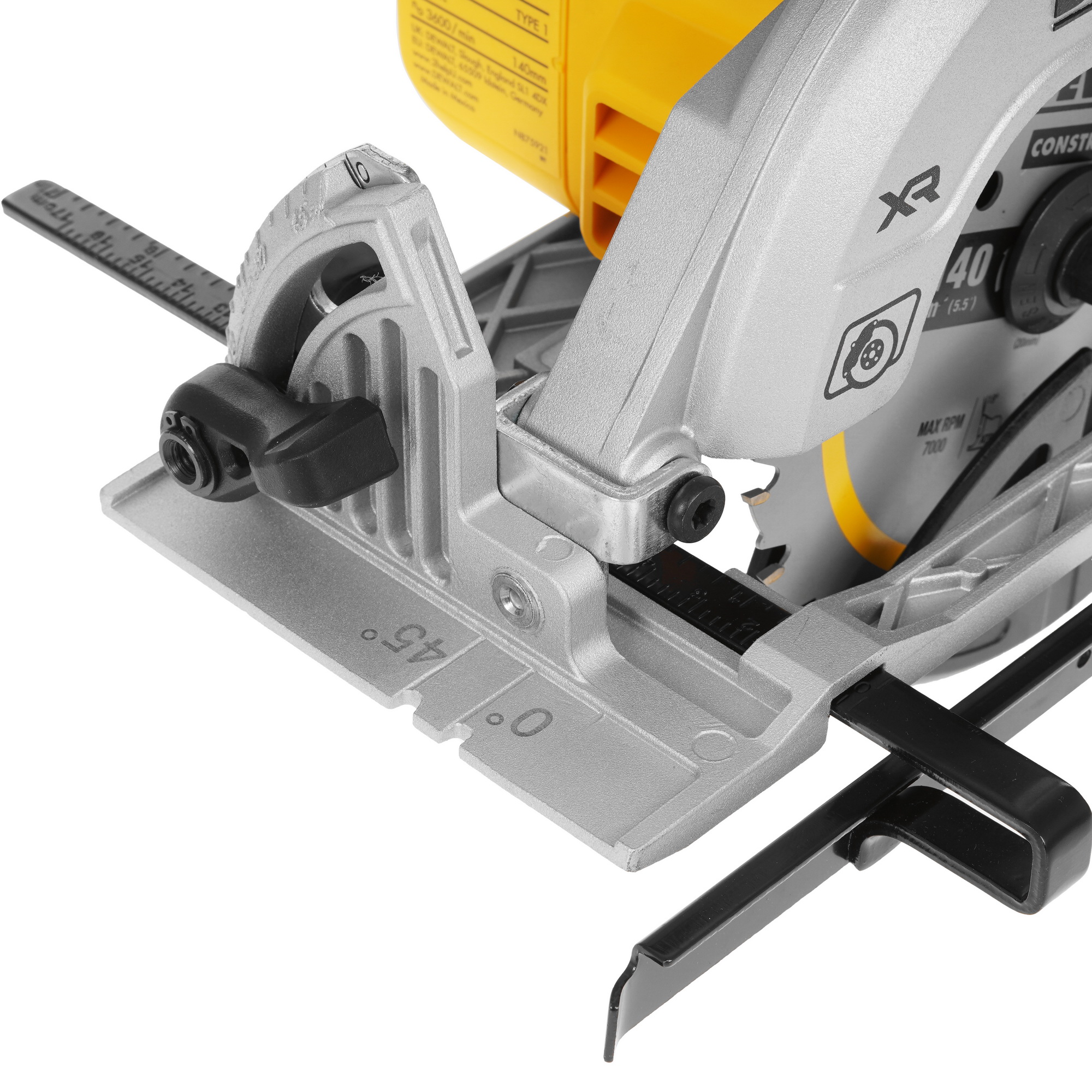 Пила дисковая DeWALT DCS512N XR 10.8/12V 5437907 STDN-0116049 - Вид №4