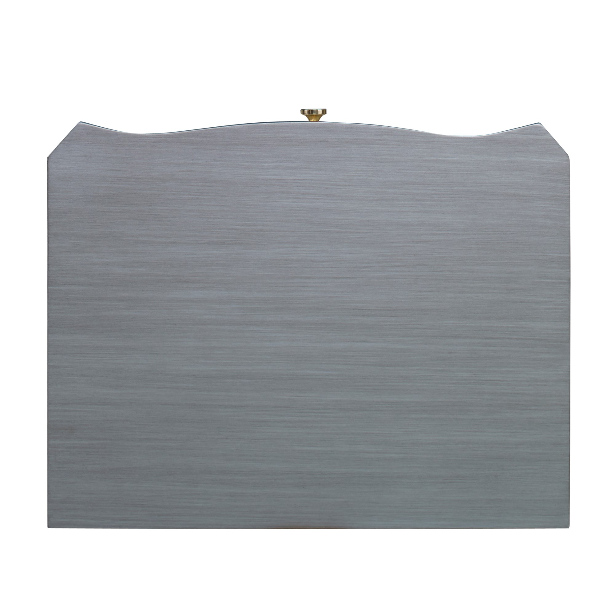 Тумбочка 17584-830-002 Halley Nightstand - Grey / Linen Ambella  - Вид №3