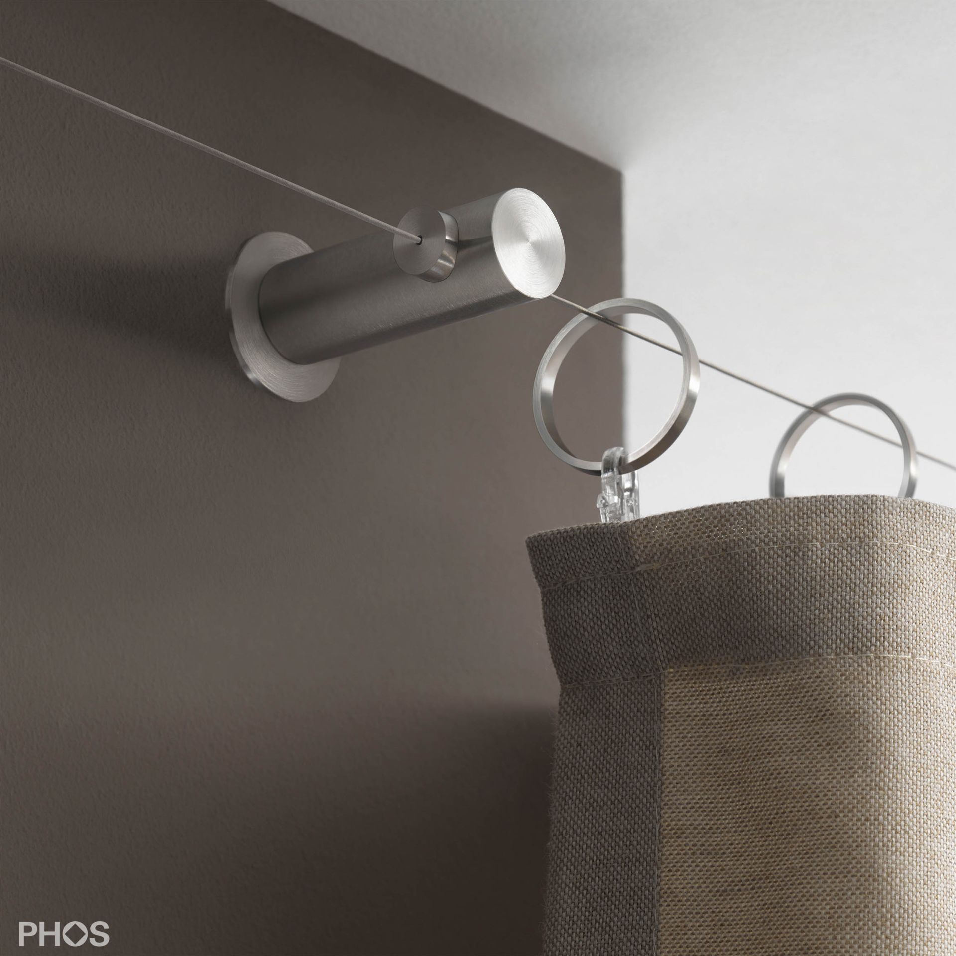 ST20-55 Промежуточная опора кабеля, зазор от стены или потолка 4,4 см PHOS 