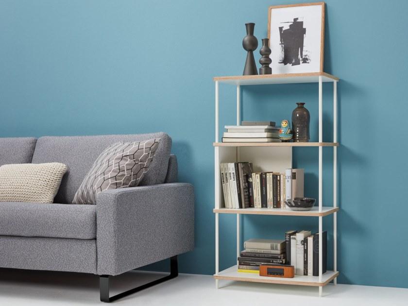 Müller Small Living Модульный открытый книжный шкаф из фанеры sun-id-1475384 - Вид №6