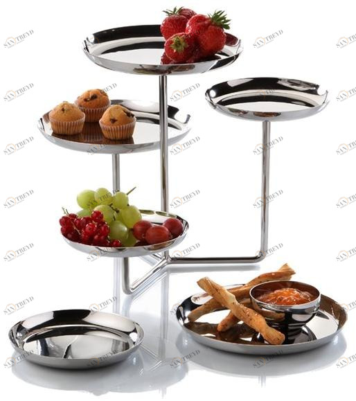 Zieher Подставка для тортов из нержавеющей стали  2189.pb 