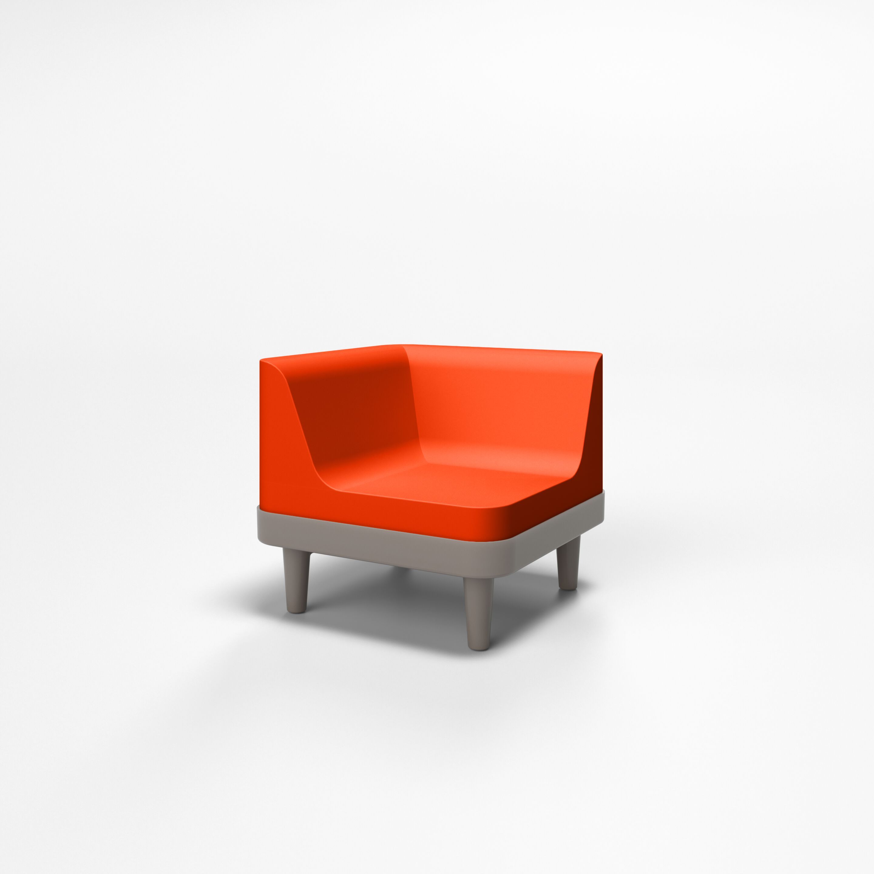 Угловое кресло с пеной SIXINCH OFFSHORE ARCH-00118636 - Вид №9