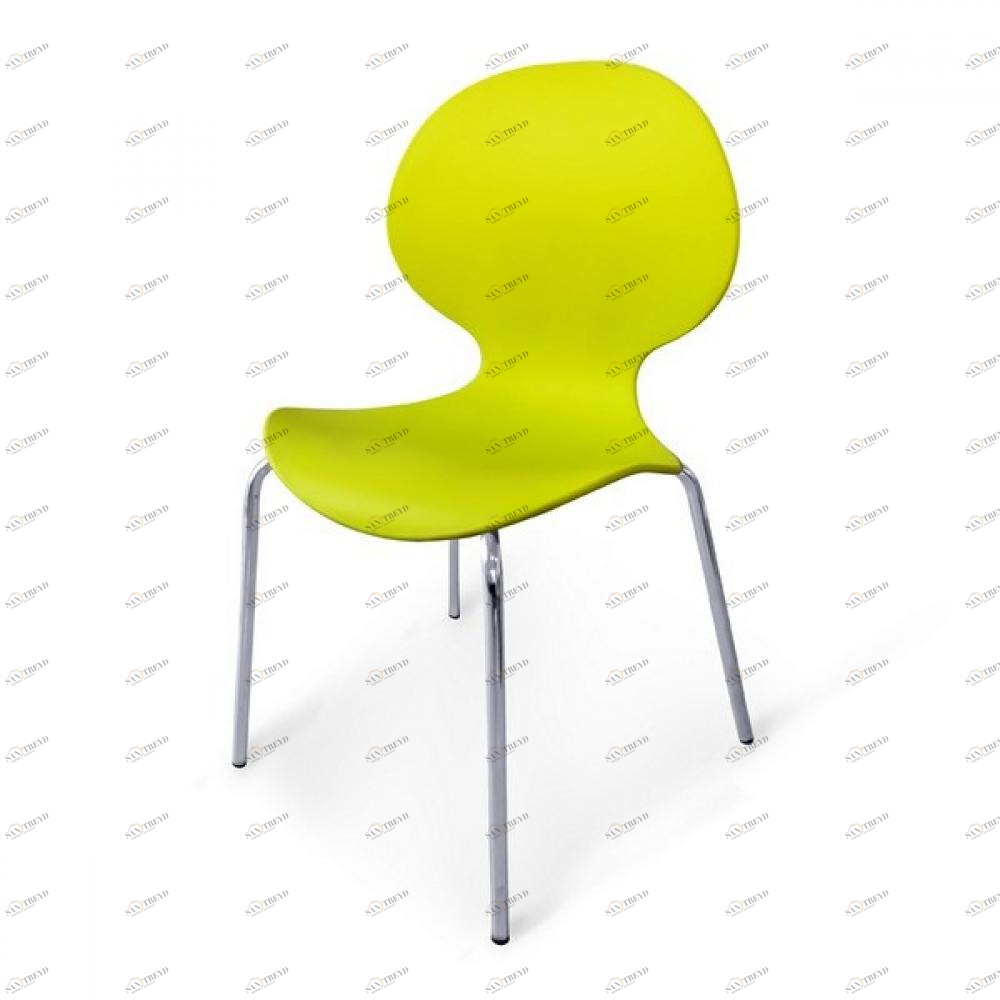 Пластиковый стул желтый 82х47х53 см AFINA  240961 Желтый 