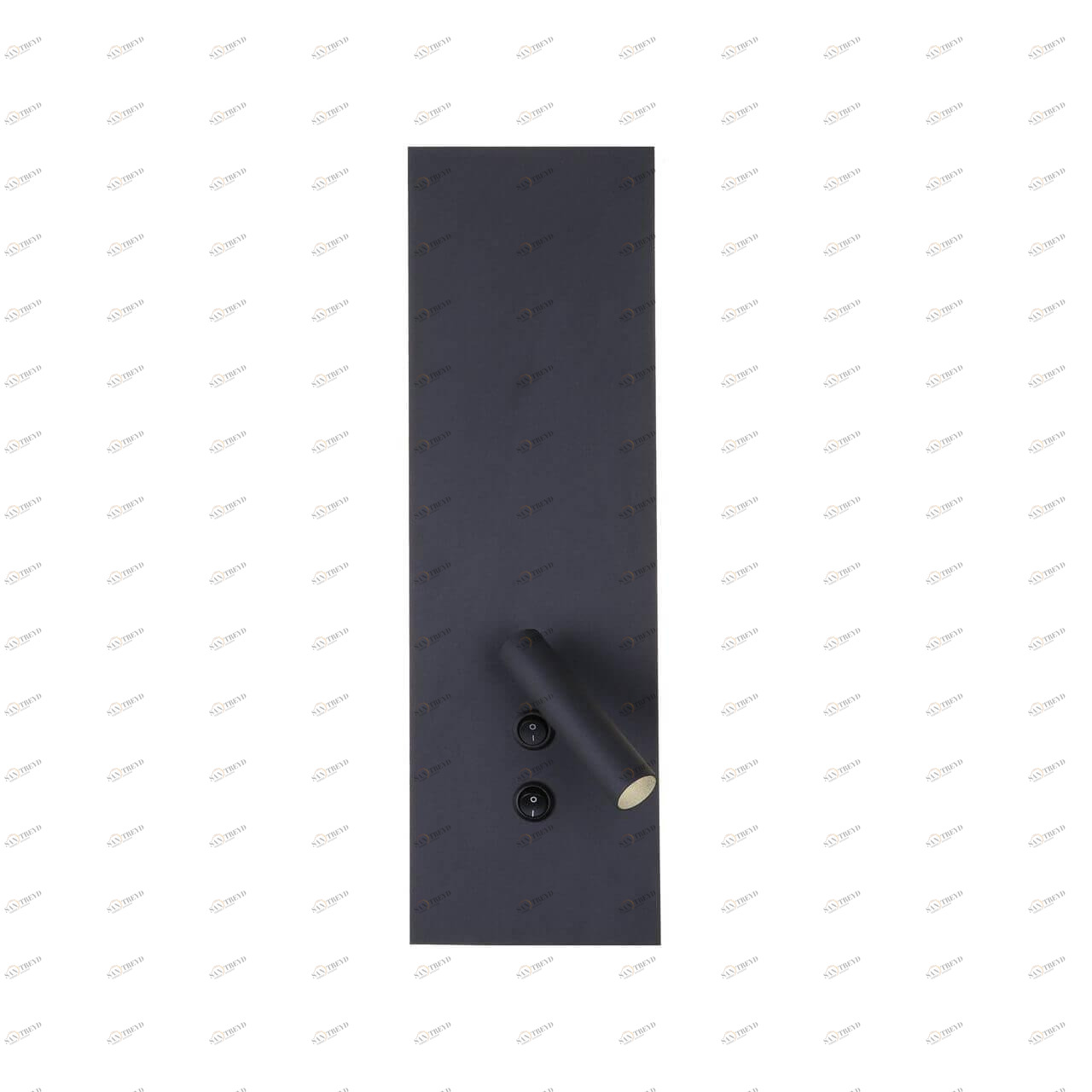 Спот настенный светодиодный черный Illusio 2412-2W FAVOURITE ILLUSIO 00-3948979 Черный 