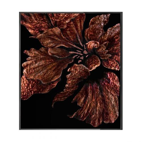 Brown Flower Произведение искусства Visionnaire 