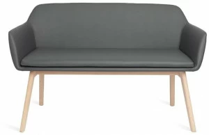 Real Piel 2-х местный кожаный диван Nur