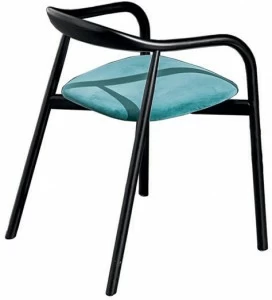 Sovet italia Стул из ткани с подлокотниками Autumn