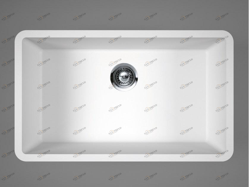 Cs704 Мойка кухонная овальная HI-MACS 