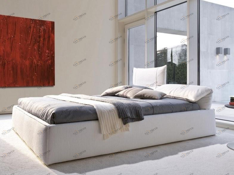 Désirée divani Двуспальная кровать с мягким изголовьем sun-id-1402466