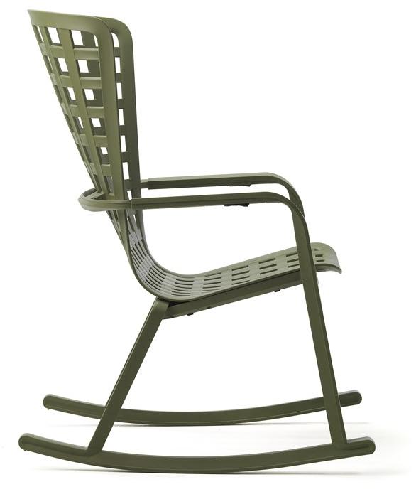 Nardi Садовое кресло-качалка из стеклопластика и полипропилена Folio sun-id-1473950 - Вид №1