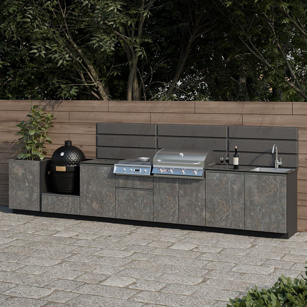 Наружная кухня из ламината MaxForm Customization ARCH-00122126 - Вид №3