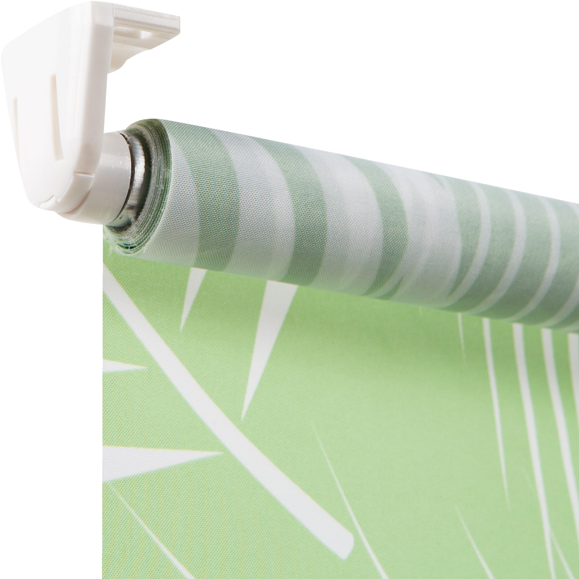 82023865 Штора рулонная «Тропики», 80х160 см, цвет салатовый Santreyd  - Вид №2