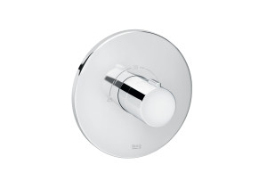 A5A9A4AC00 КРУГЛЫЙ - Центральный термостат с высоким расходом. Необходимо дополнить ящиком A525869403 ROCA Aqua