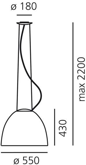 Artemide Подвесной светильник Nur sun-id-1499014 - Вид №3