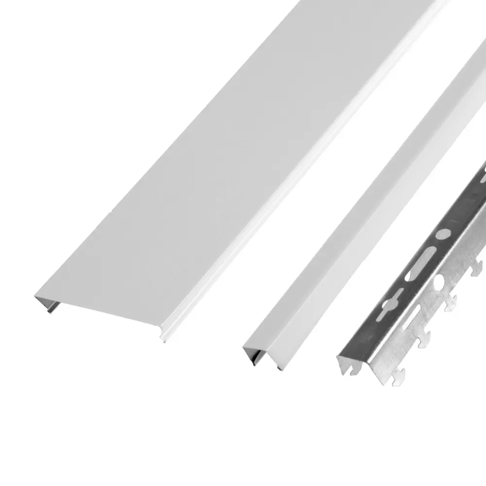 Реечный потолок Artens для санузлов 1.35x0.9 м белый матовый 15373299 STLM-1016987 - Вид №1