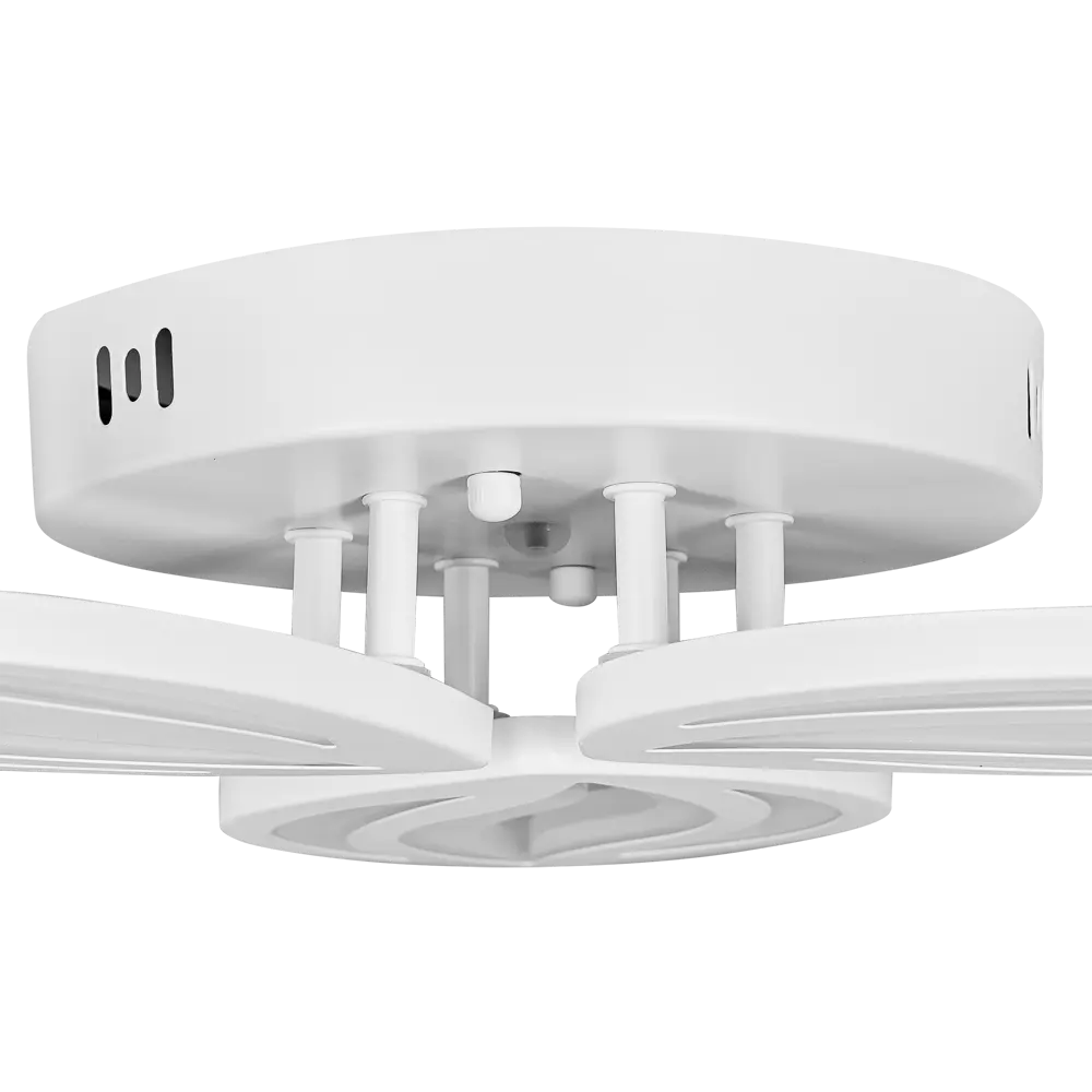 Люстра потолочная светодиодная Escada 10221/3LED 47W с пультом управления, 13 м², регулируемый белый свет, цвет белый STLM-2115191 - Вид №6