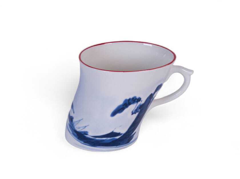 Фарфоровая чайная чашка In Stock Seletti ARCH-00046406