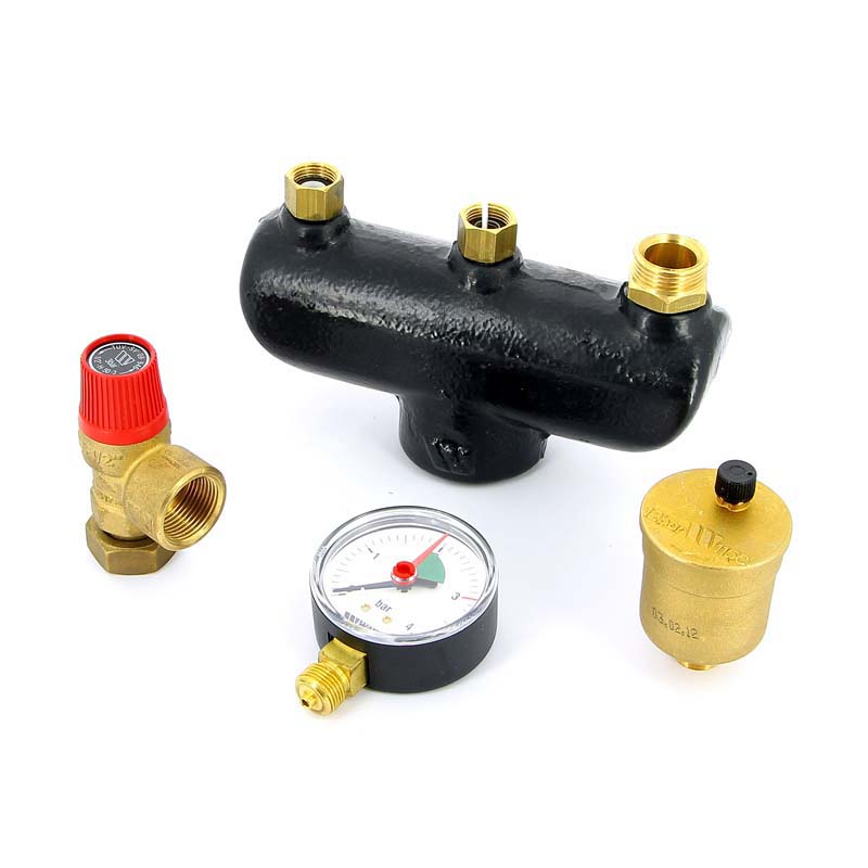 Группа безопасности котла WATTS KSG 30G 3 бар 50 кВт чугун 10005216 - Вид №2