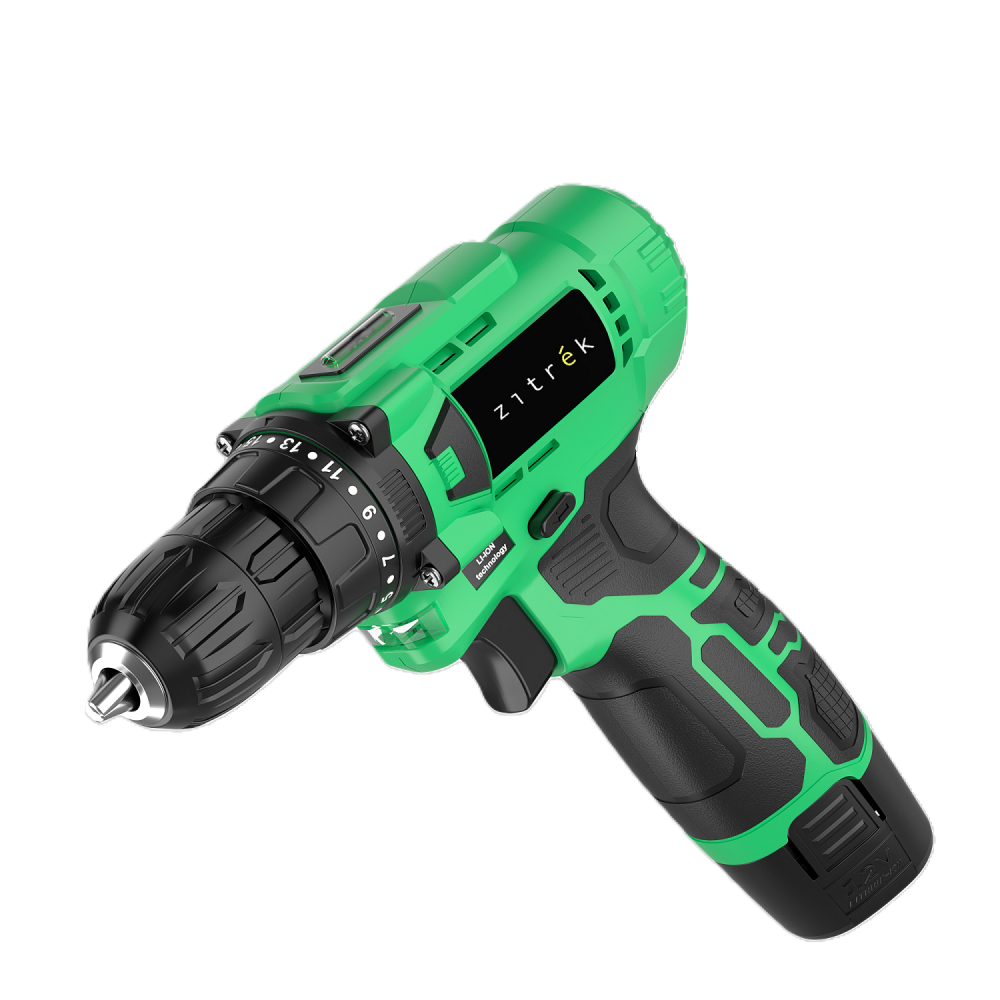 Дрель-шуруповерт Zitrek Green Li Plus 9211304 STDN-0078270 - Вид №3