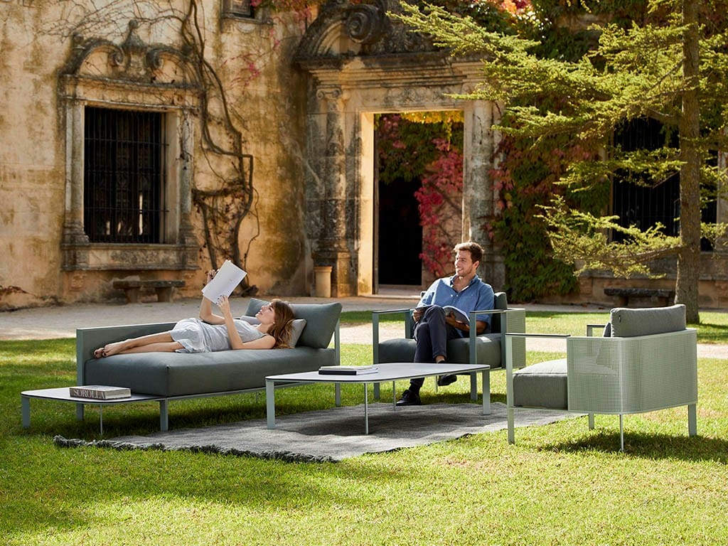 Термокрытый алюминиевый садовый стул с подлокотниками GANDIABLASCO Solanas ARCH-00049294 - Вид №8