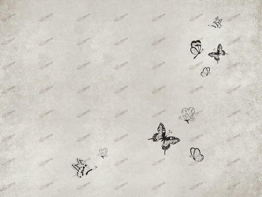 Wall&decò Обои с эффектом стены для ванной Wet system 13 sun-id-1372179