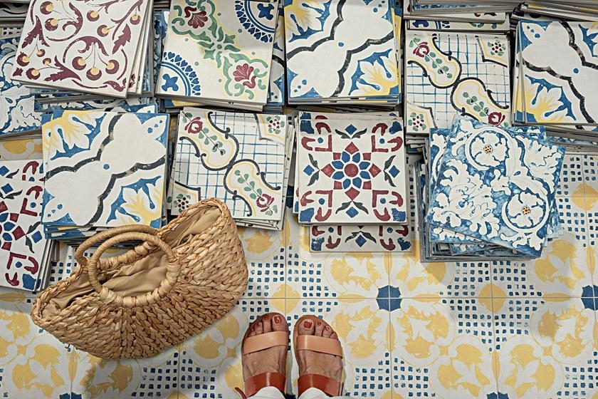 Marca Corona Настенная / напольная плитка из керамогранита Storie d'italia F966 - Вид №3