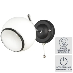 Бра «Соло» КС30058/1W, цвет хром