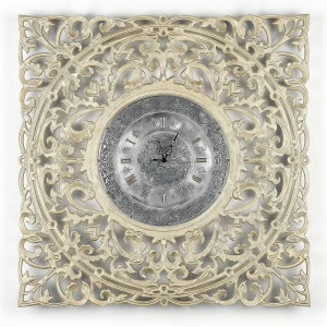 Часы настенные квадратные золото Vintage IN SHAPE VINTAGE 00-3860072 Золото