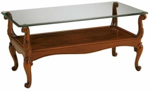 VOLPI Прямоугольный журнальный столик с вещевым ящиком Night & day 1162