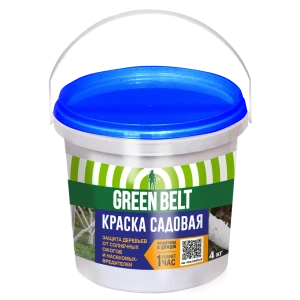 Защитная краска для деревьев Green Belt 4 кг 89410424