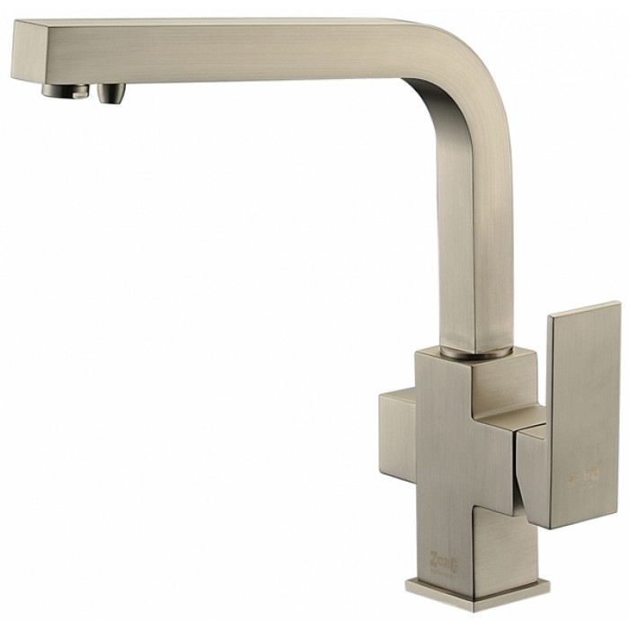 Zorg ZR 311 YF Satin Смеситель для кухни Zorg 305х230 мм  - Вид №1