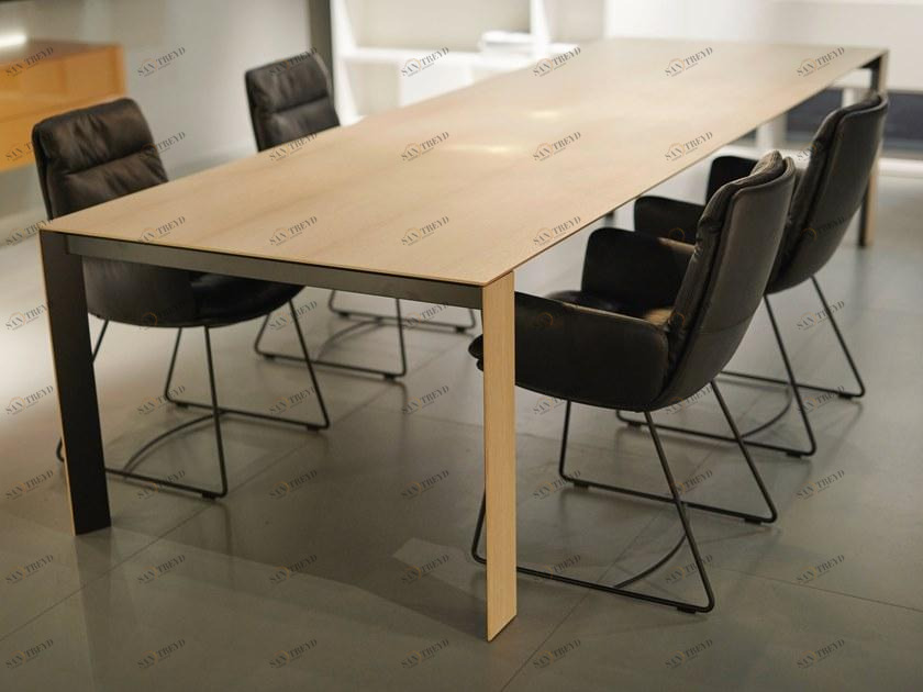 Kettnaker Раздвижной прямоугольный стальной стол Soma sun-id-1368288