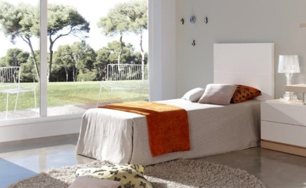 003759 Кровать с высоким изголовьем Expormim Catia